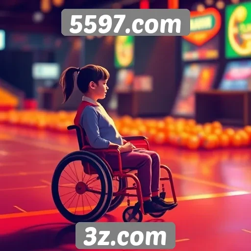 Acessibilidade e suporte ao usuário no 5597.com