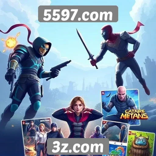 Estudo sobre a diversidade de jogos em 5597.com