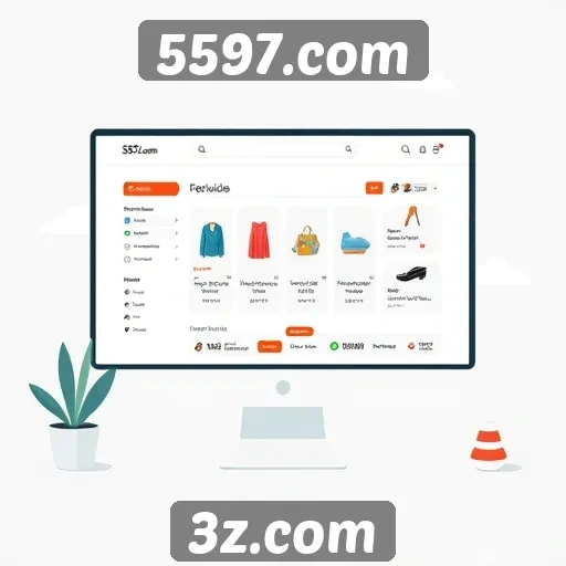 Navegação fácil e intuitiva em 5597.com