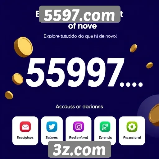 Destaques das Funcionalidades no 5597.com