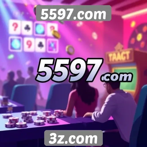 Interatividade em jogos da 5597.com atrai novos jogadores