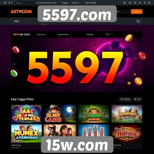 Desenvolvimento de novas funcionalidades para 5597.com