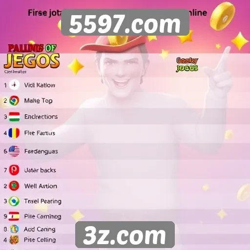 Análise dos jogos mais populares no 5597.com