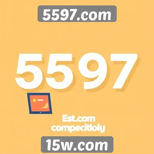 Evolução do design do site 5597.com