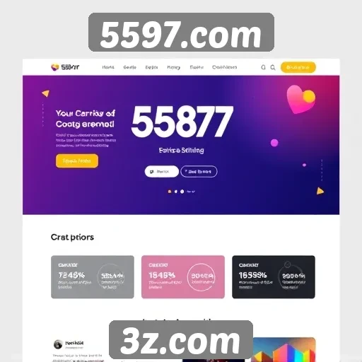 5597.com apresenta nova interface de usuário