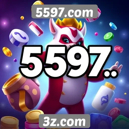 Variedade de jogos disponíveis em 5597.com