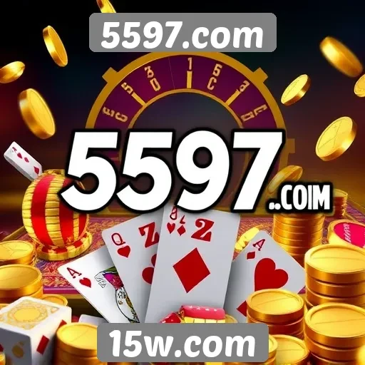 5597.com oferece variedade de jogos de cassino online